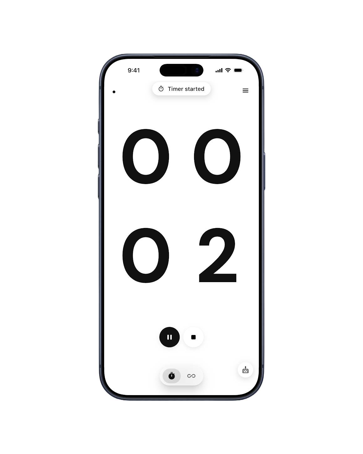 Classic timer mode