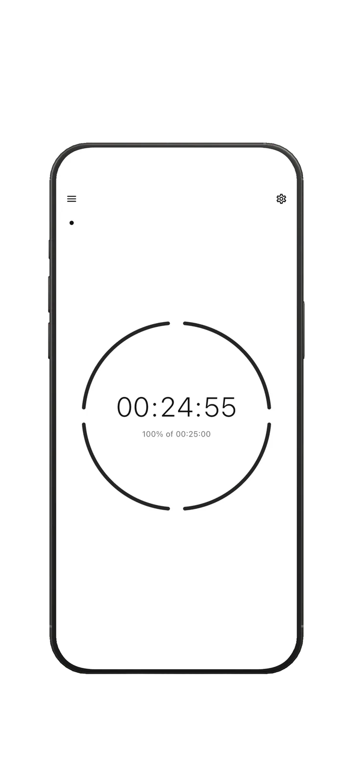 Pomodoro timer in Flowtime